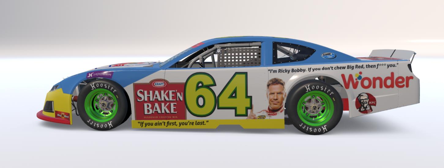 Preview of Late Model Stock Ricky Bobby by Greg B Clark