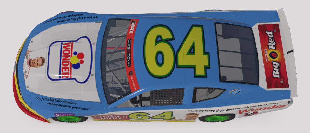 Preview of Late Model Stock Ricky Bobby by Greg B Clark