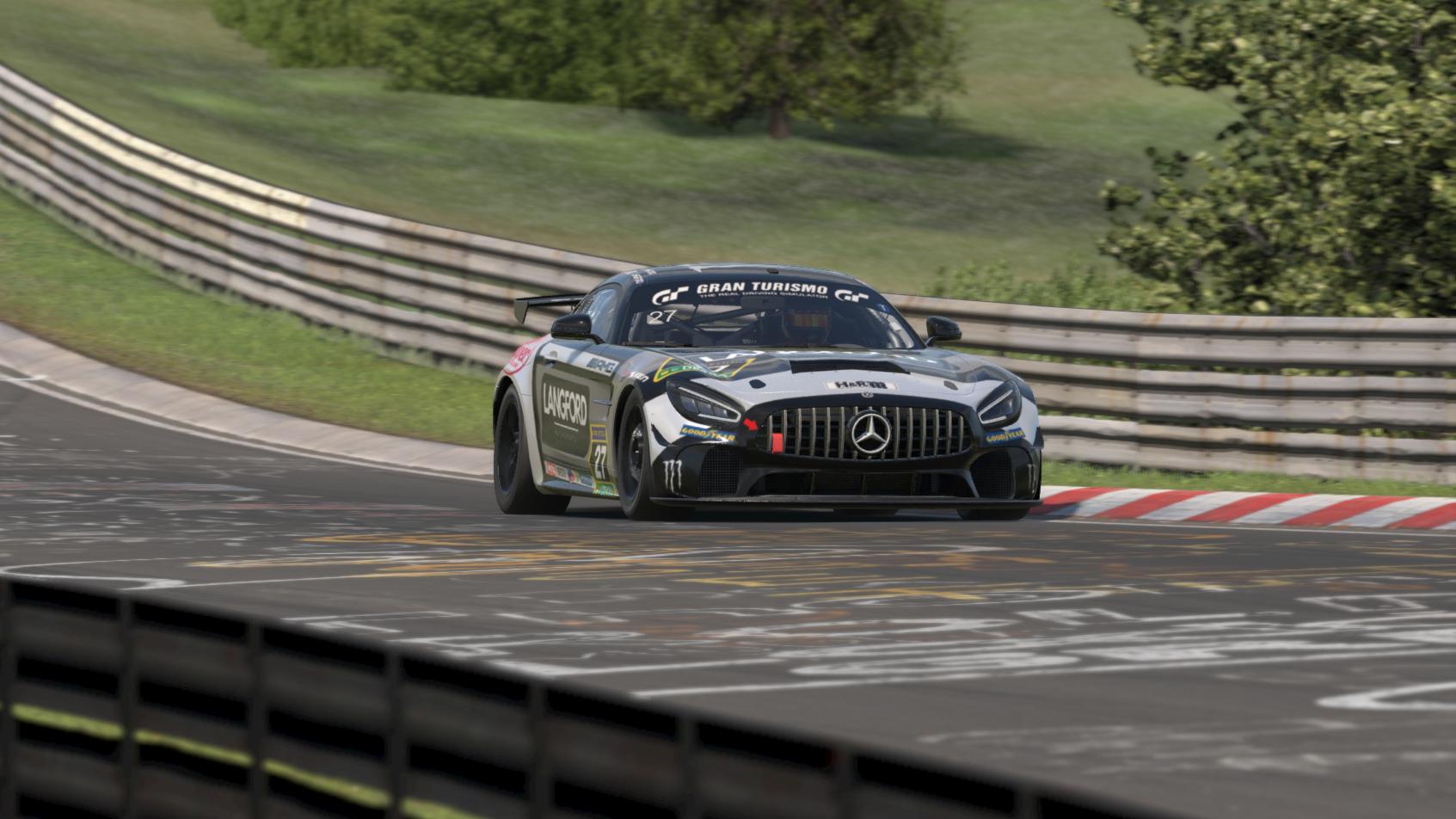 Preview of Langford Motorsports NLS Decals by Tyler Langford