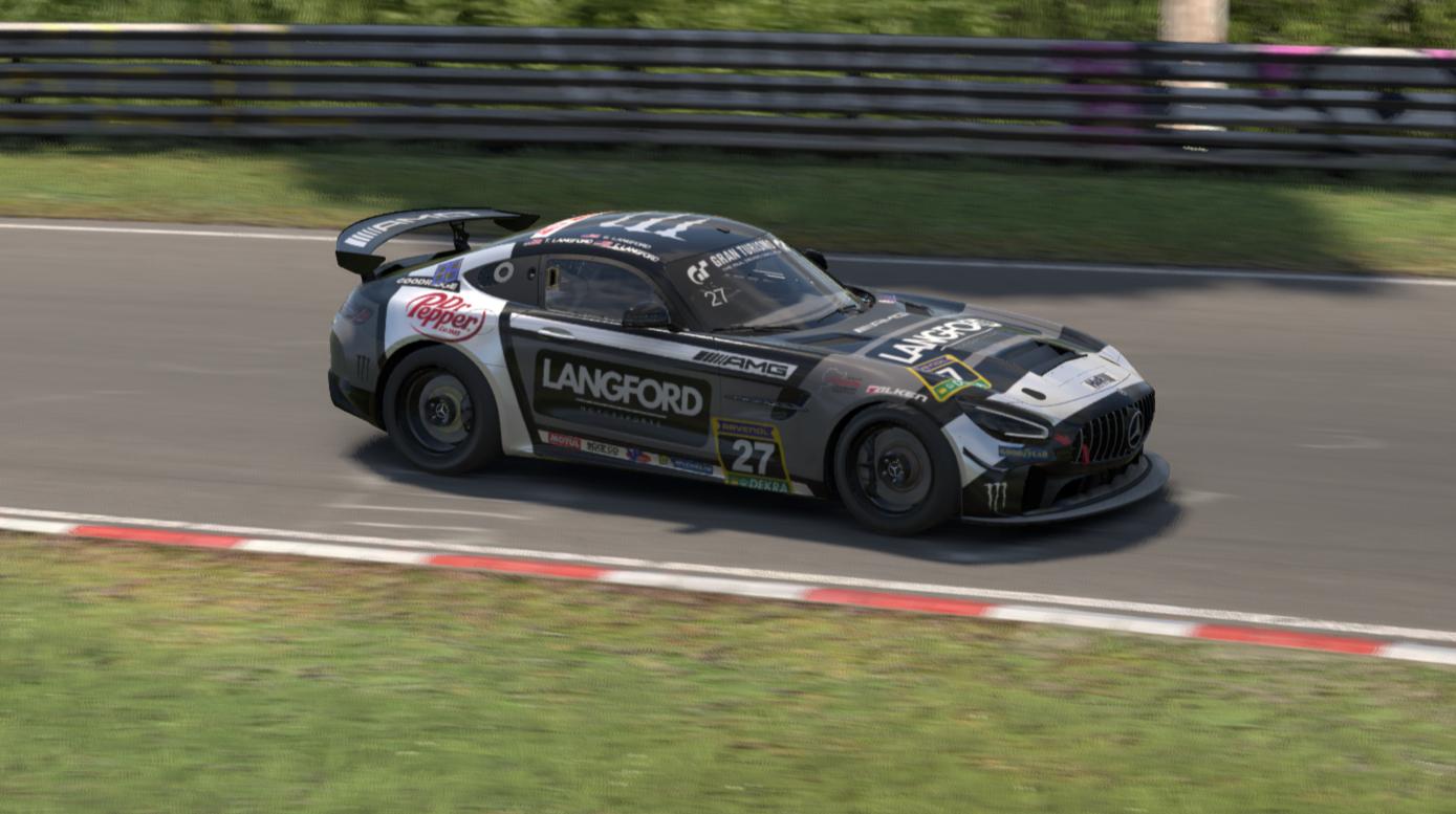 Preview of Langford Motorsports NLS Decals by Tyler Langford