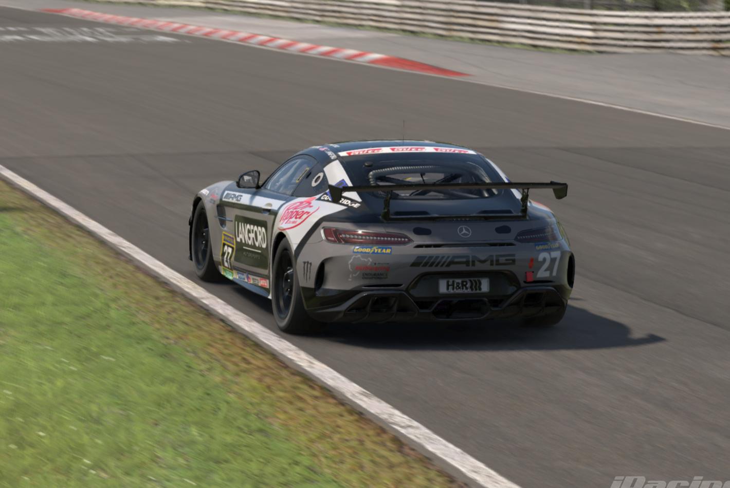 Preview of Langford Motorsports NLS Decals by Tyler Langford