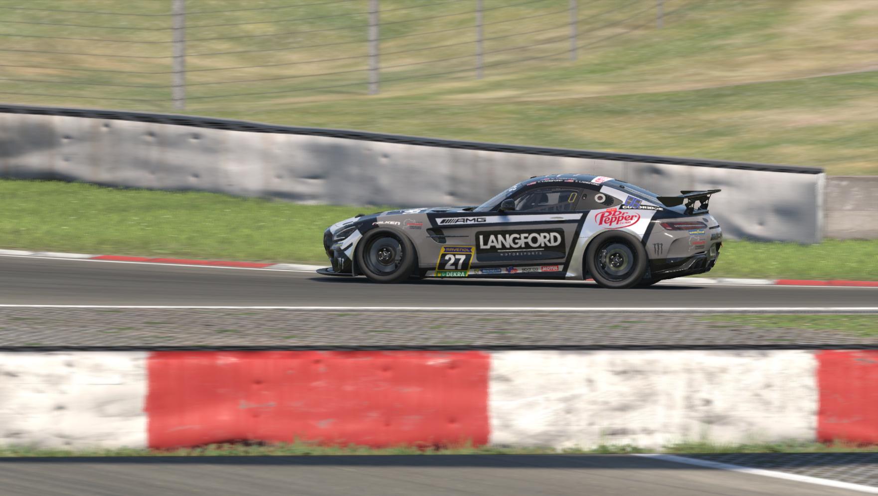 Preview of Langford Motorsports NLS Decals by Tyler Langford