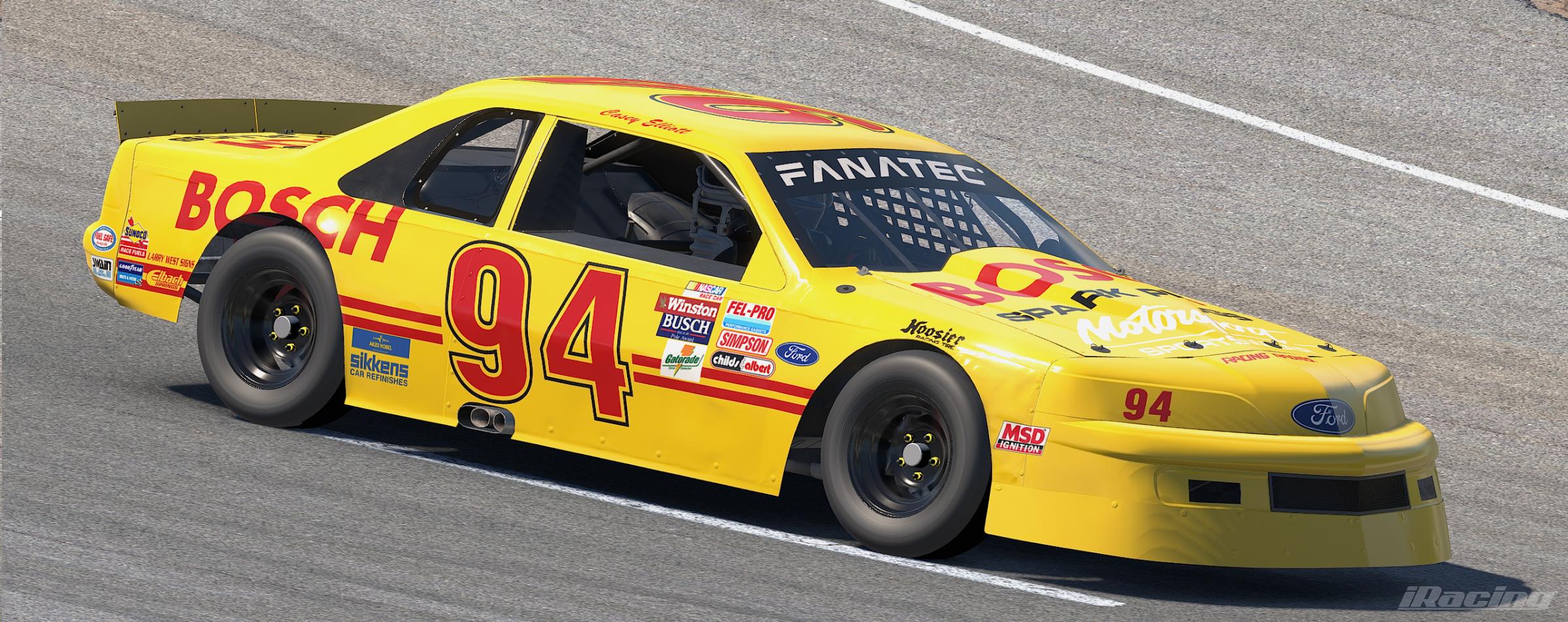 Preview of 1993 #94 Casey Elliott - All-Pro Series by William Goshen