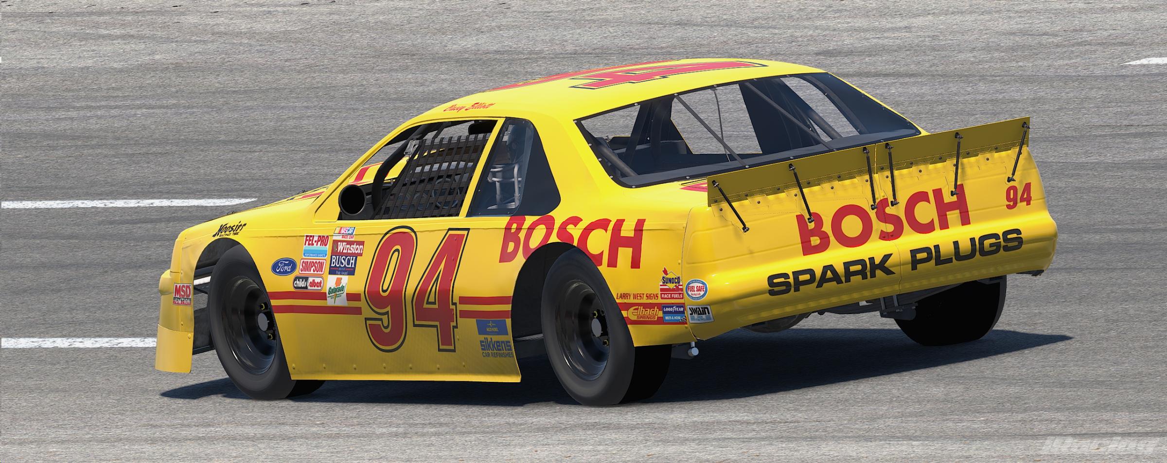Preview of 1993 #94 Casey Elliott - All-Pro Series by William Goshen