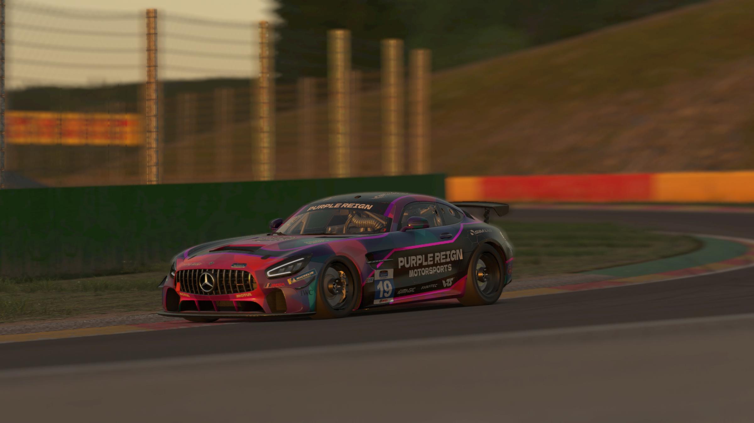 Preview of Purple Reign Motorsports - Mercedes GT4 by Mike Bowen3