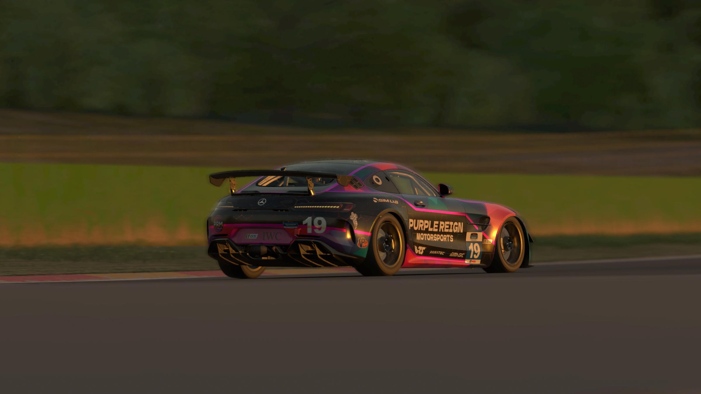 Preview of Purple Reign Motorsports - Mercedes GT4 by Mike Bowen3