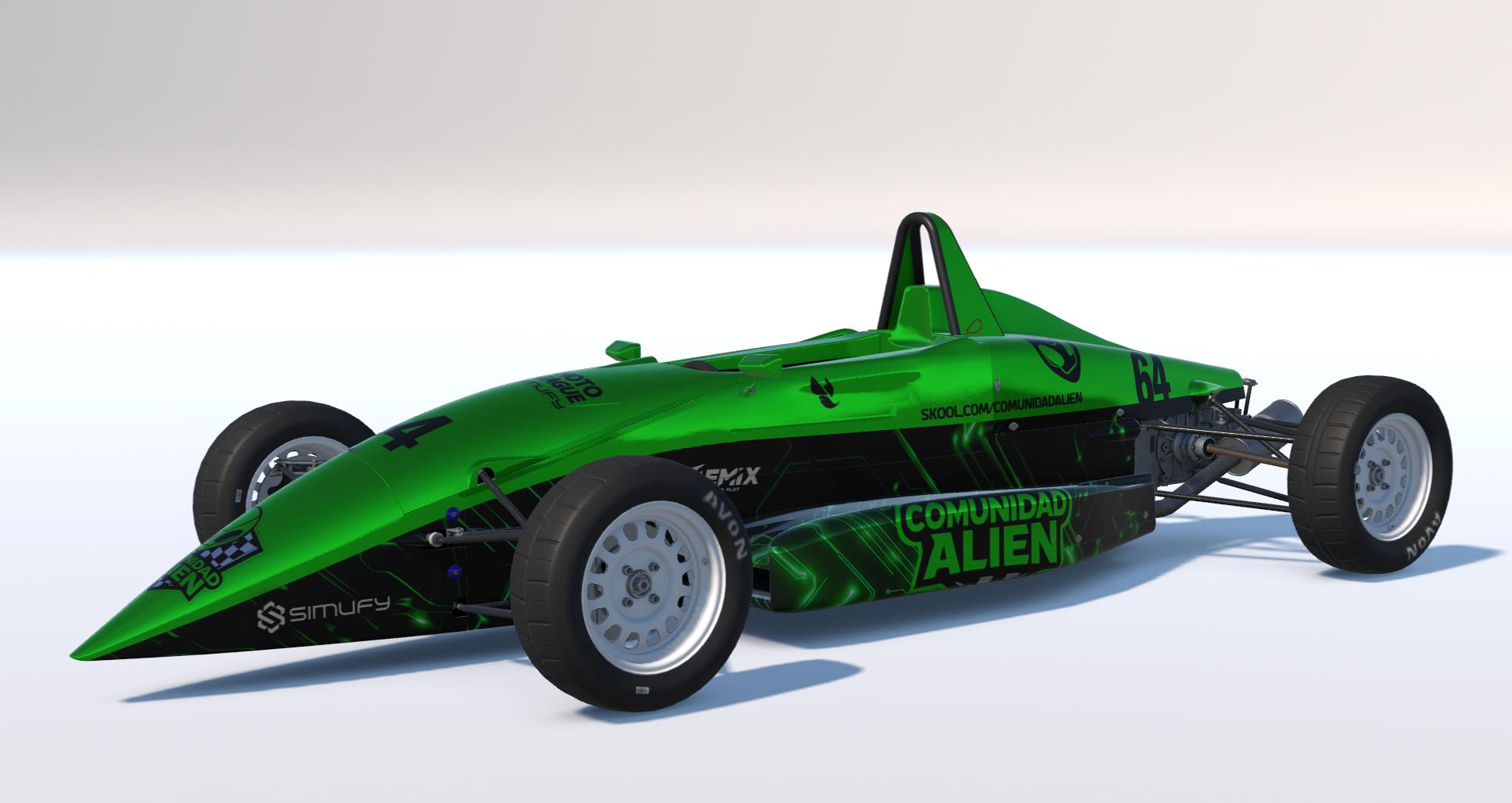 Preview of Ray FF1600 COMUNIDAD ALIEN by Photoracertv by Saul Ardura