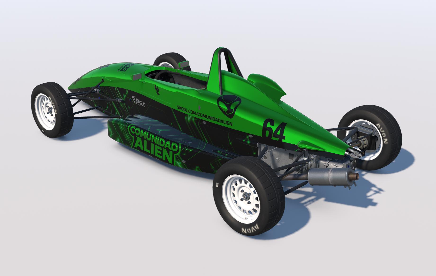 Preview of Ray FF1600 COMUNIDAD ALIEN by Photoracertv by Saul Ardura