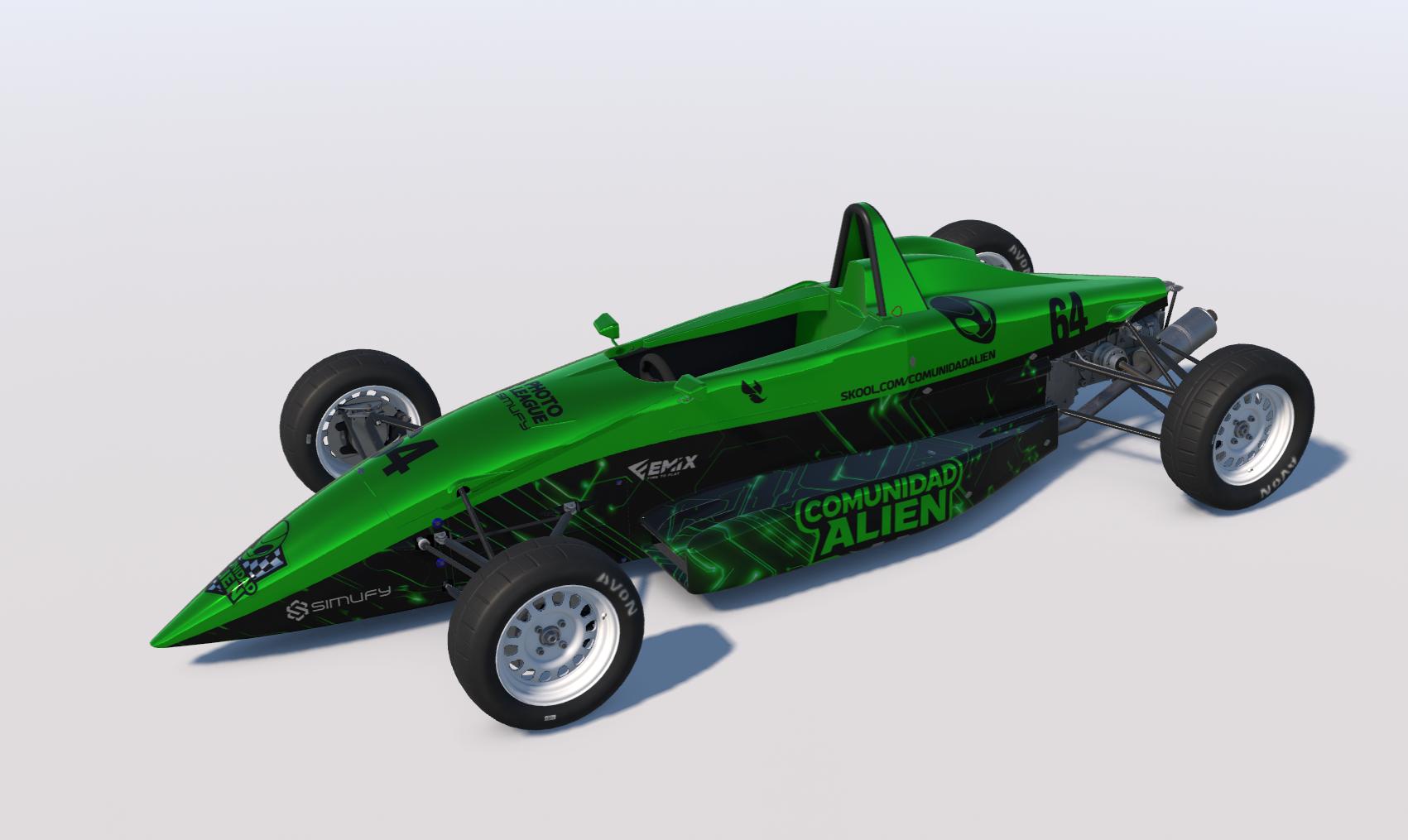 Preview of Ray FF1600 COMUNIDAD ALIEN by Photoracertv by Saul Ardura