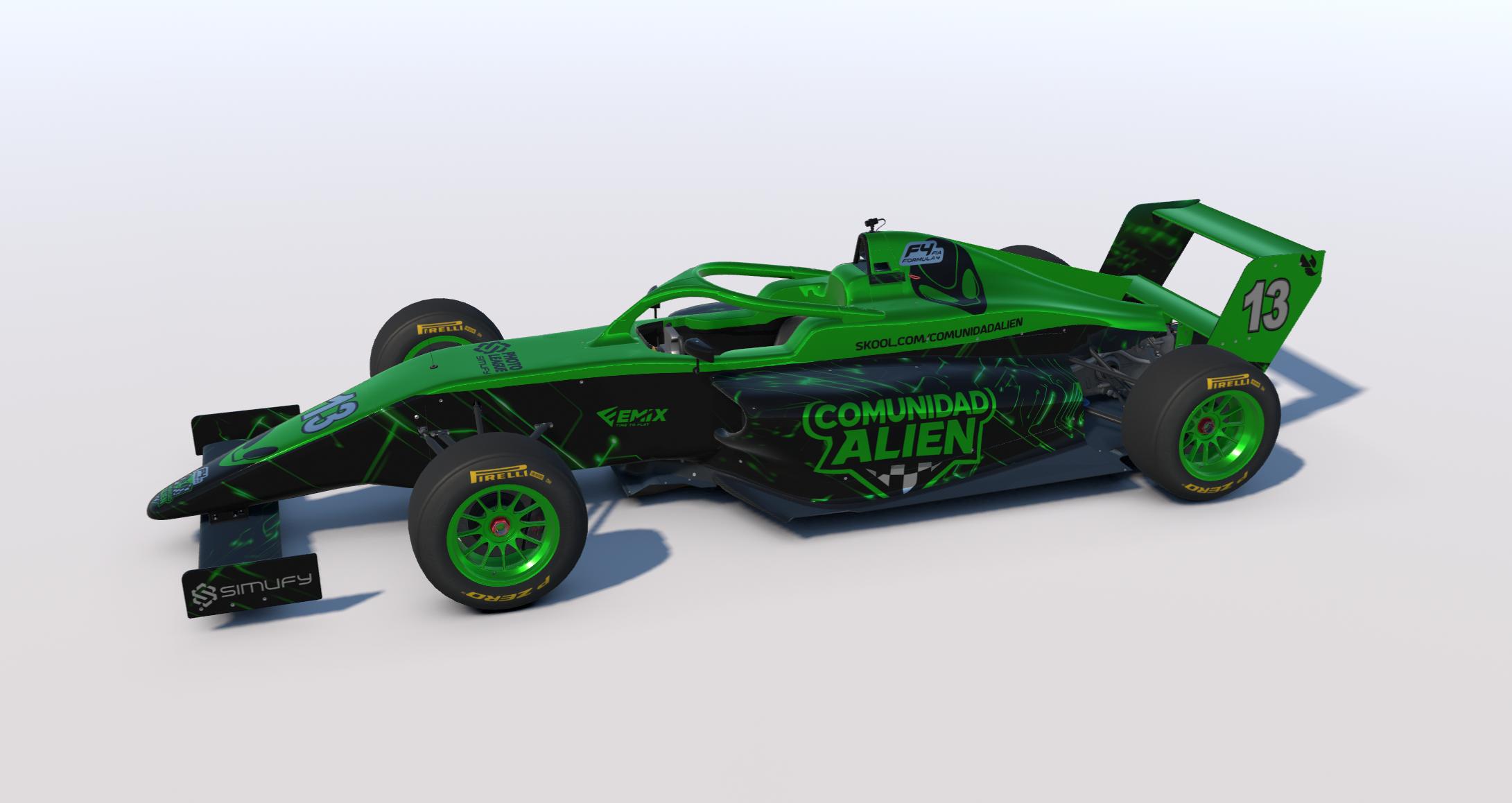 Preview of Fia F4 Comunidad alien by Photoracertv by Saul Ardura