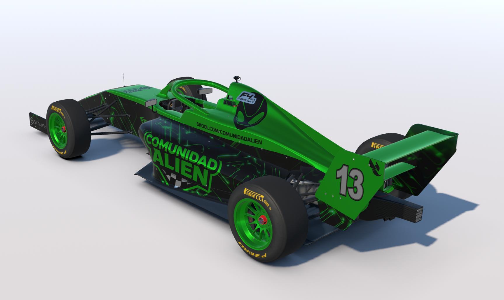 Preview of Fia F4 Comunidad alien by Photoracertv by Saul Ardura