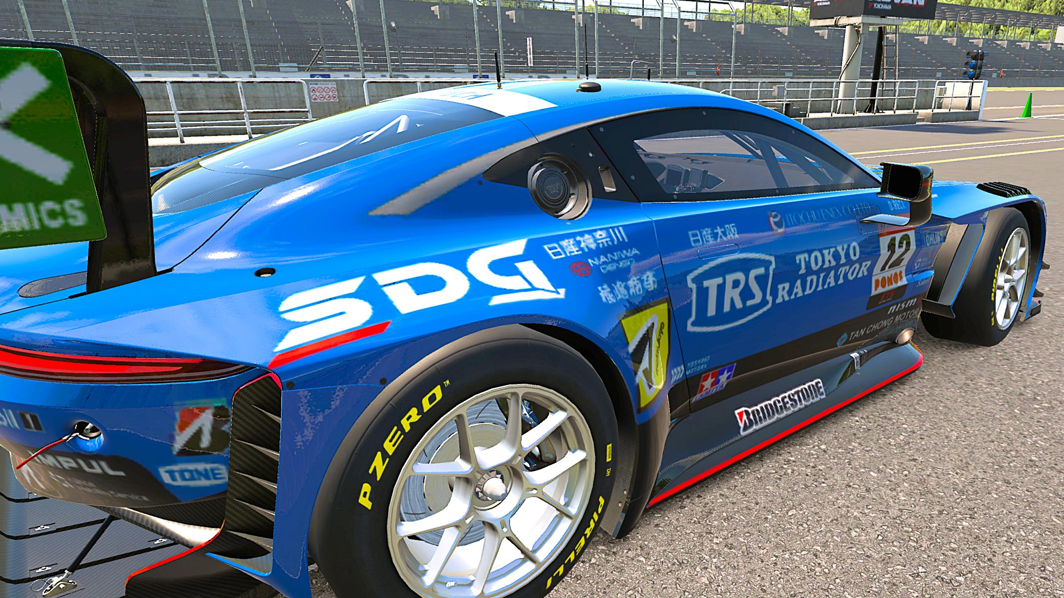 Preview of TRS Impul with SDG Z GT500 2025 by Takeshi Ito