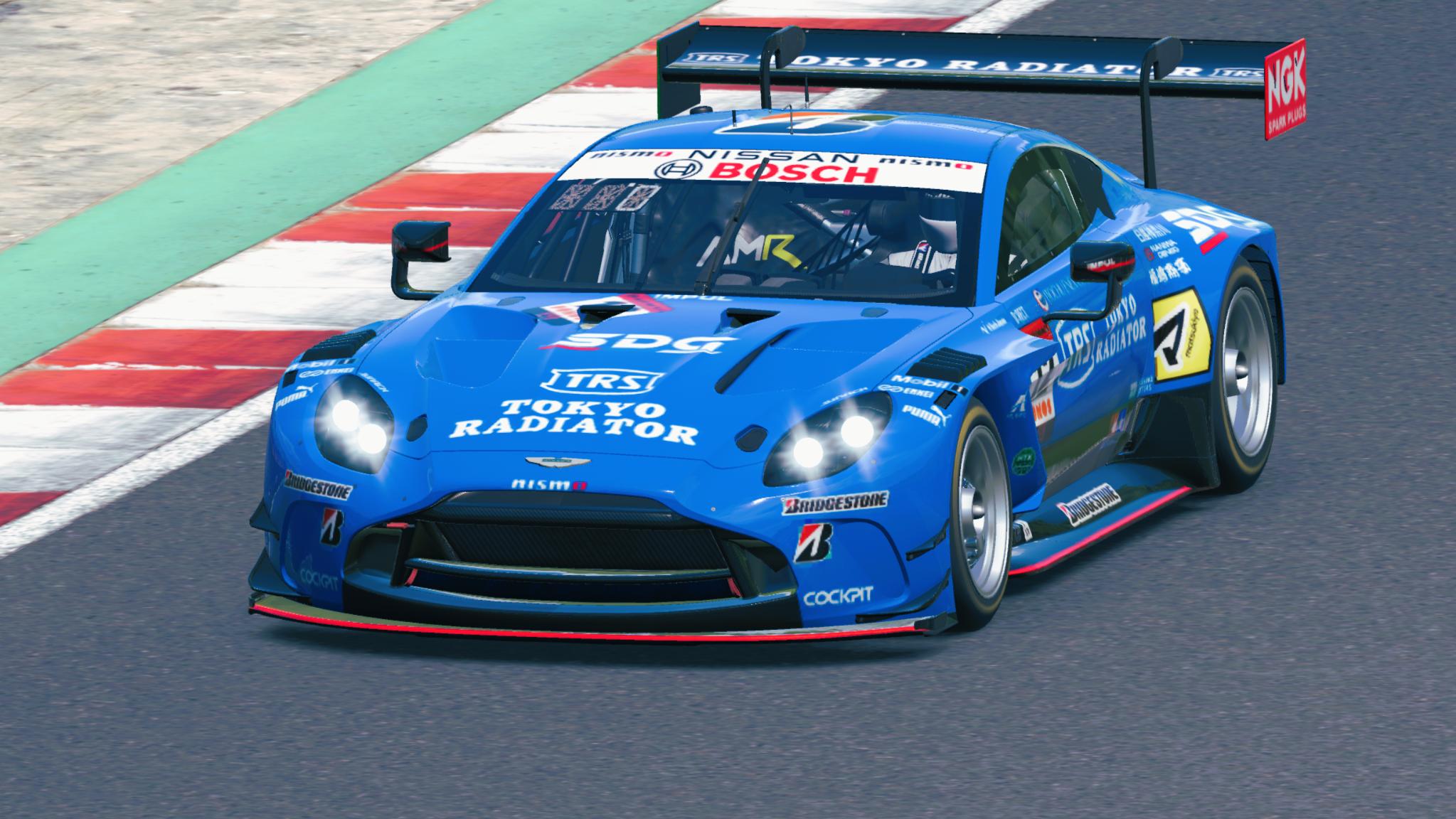 Preview of TRS Impul with SDG Z GT500 2025 by Takeshi Ito