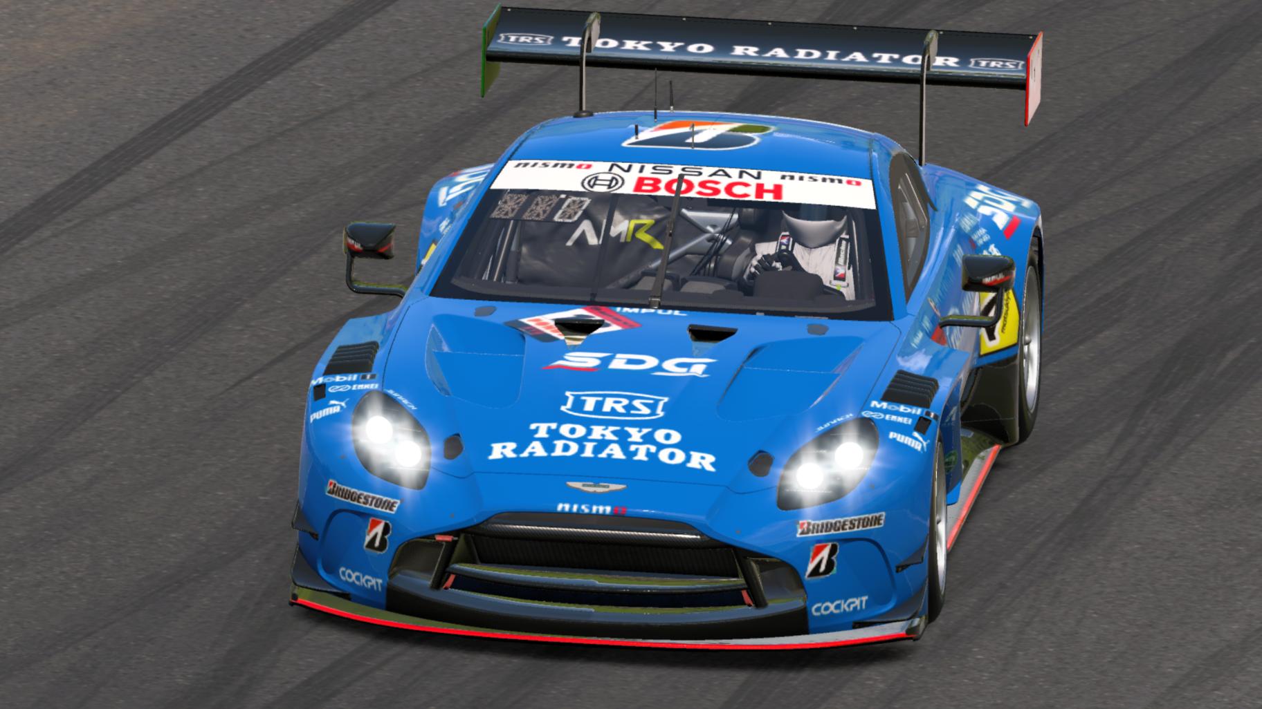 Preview of TRS Impul with SDG Z GT500 2025 by Takeshi Ito