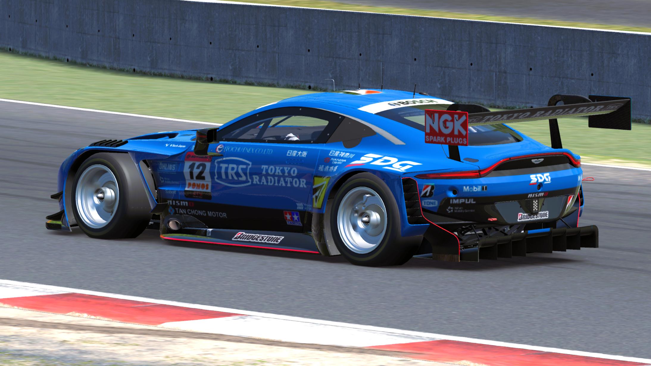 Preview of TRS Impul with SDG Z GT500 2025 by Takeshi Ito
