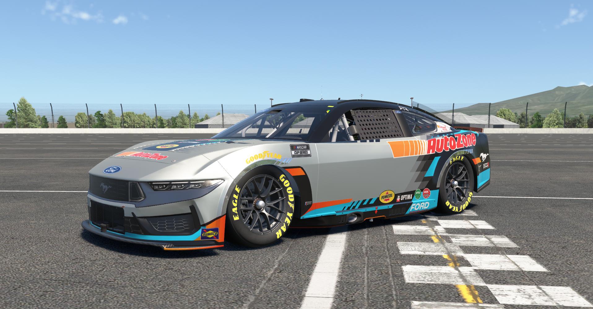 Autozone - Formula Drift (Sim Stamped) by Eric Wolfe - Trading Paints