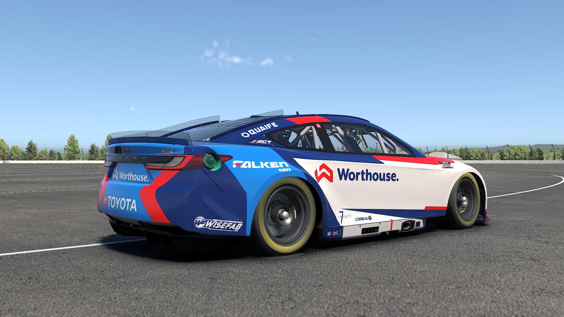 Preview of Worthouse - Formula Drift (Sim Stamped) by Eric Wolfe