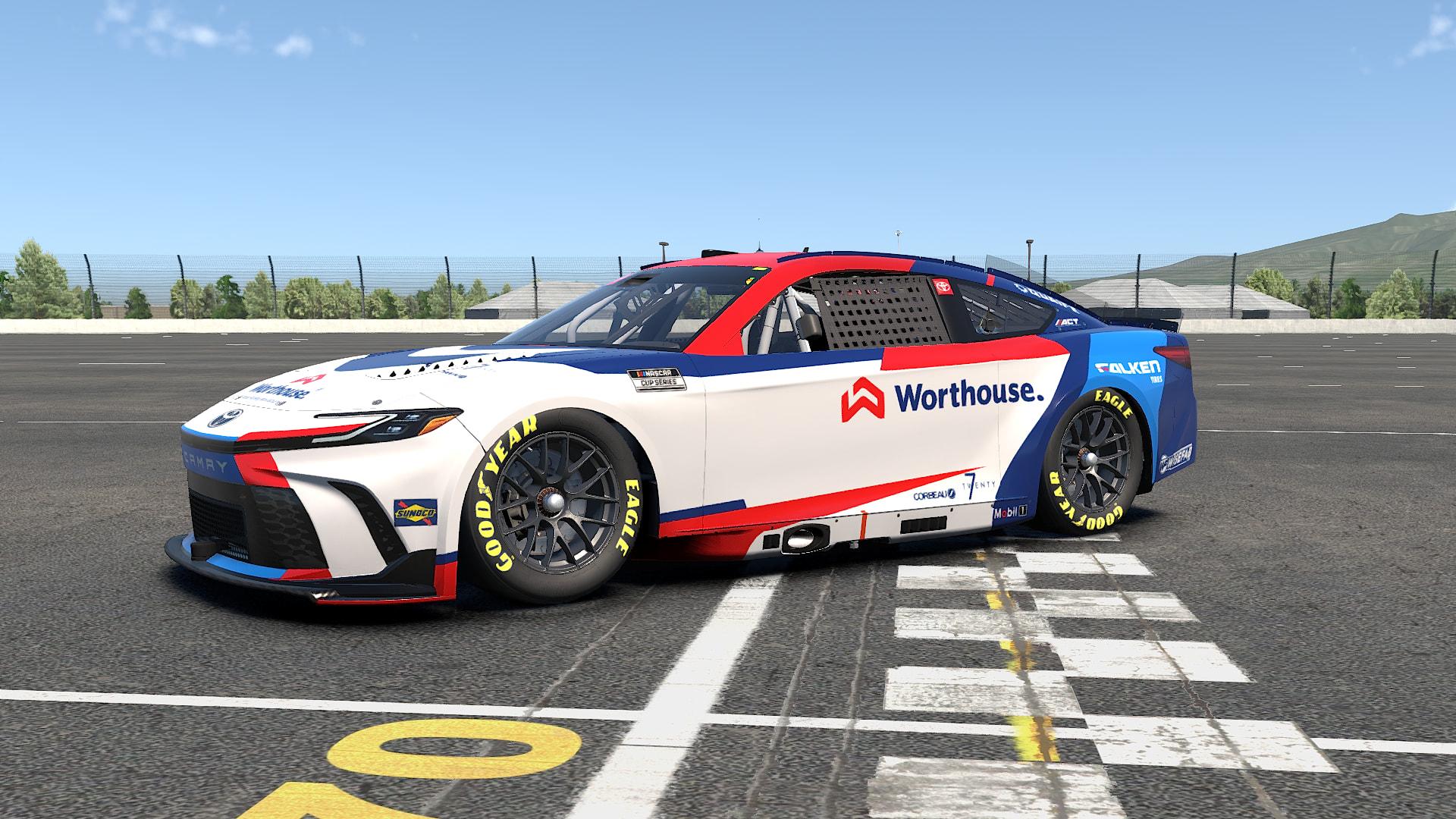 Preview of Worthouse - Formula Drift (Sim Stamped) by Eric Wolfe