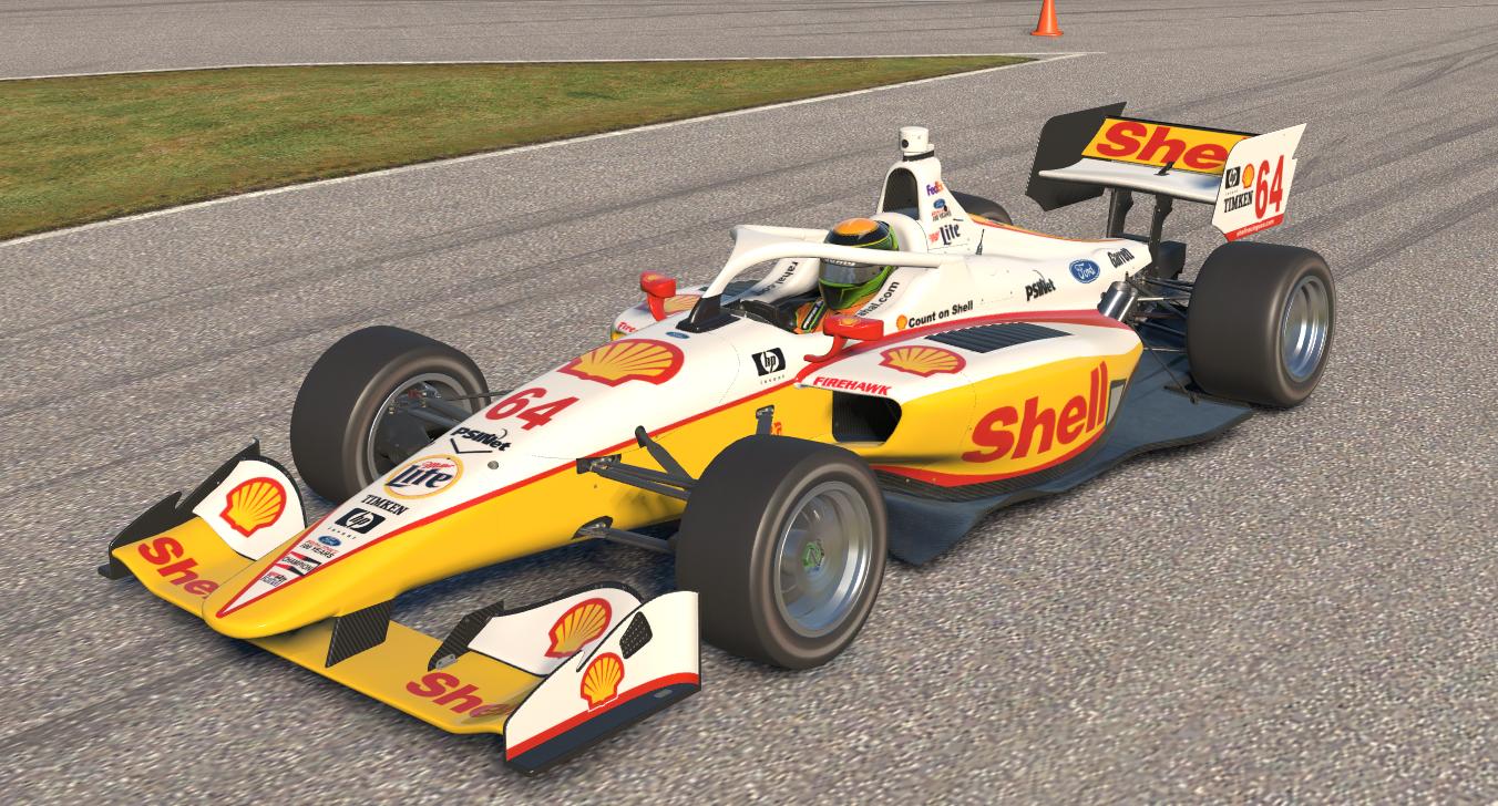 Preview of 2001 Team Rahal Kenny Bräck by Matthew Ponto