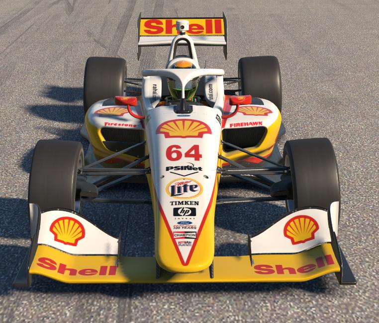Preview of 2001 Team Rahal Kenny Bräck by Matthew Ponto