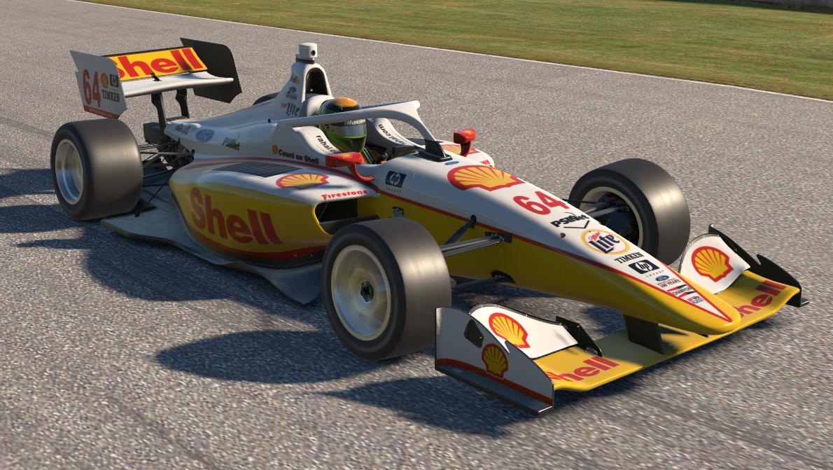 Preview of 2001 Team Rahal Kenny Bräck by Matthew Ponto