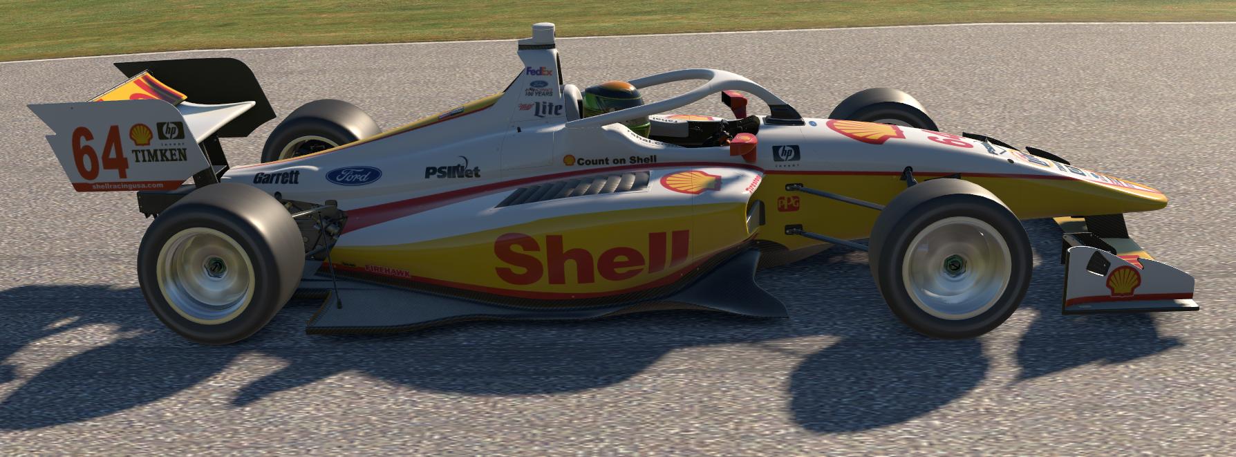 Preview of 2001 Team Rahal Kenny Bräck by Matthew Ponto
