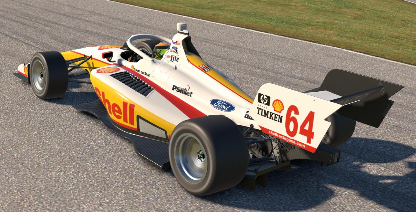Preview of 2001 Team Rahal Kenny Bräck by Matthew Ponto