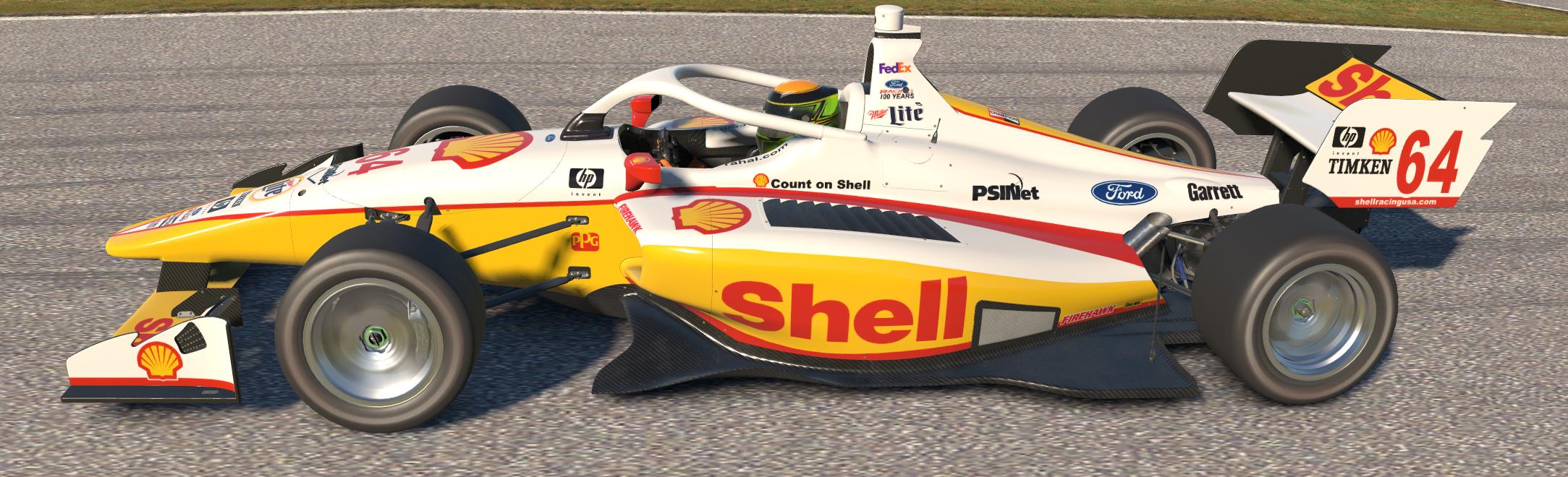 Preview of 2001 Team Rahal Kenny Bräck by Matthew Ponto