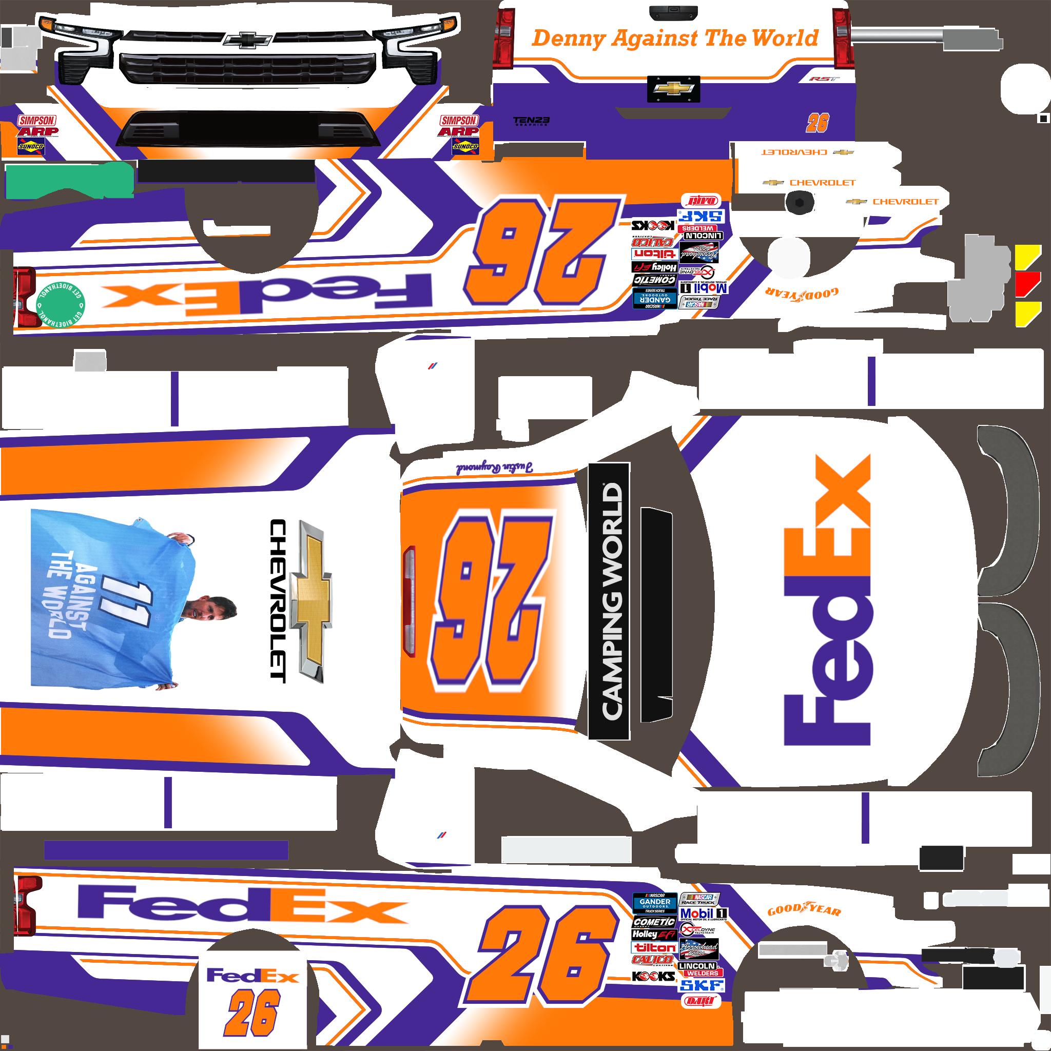 Preview of Denny Against The World #26 by Justin D Raymond