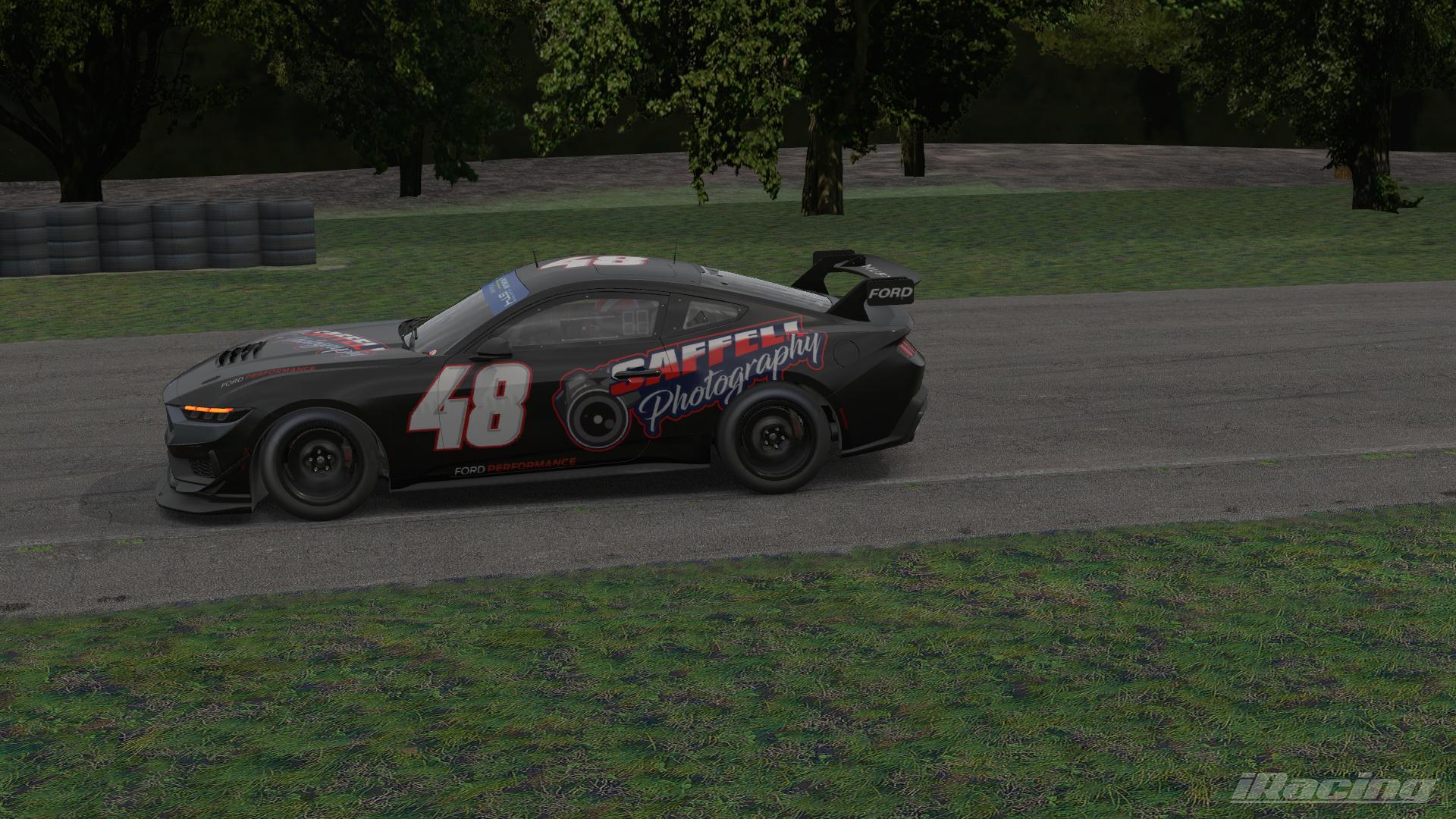 Preview of Ford Mustang GT4 Jimmy Saffell by Travis Trussell