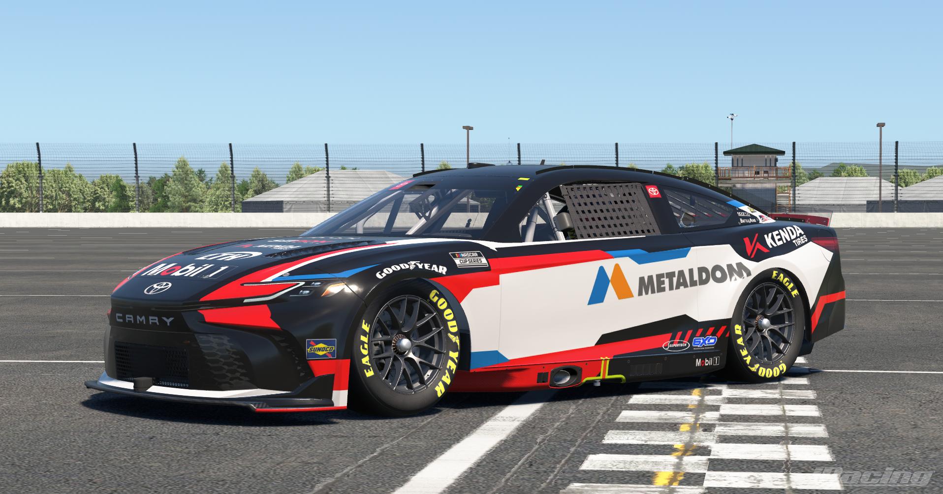 Preview of Metaldom/Mobil 1 - Formula Drift by Eric Wolfe