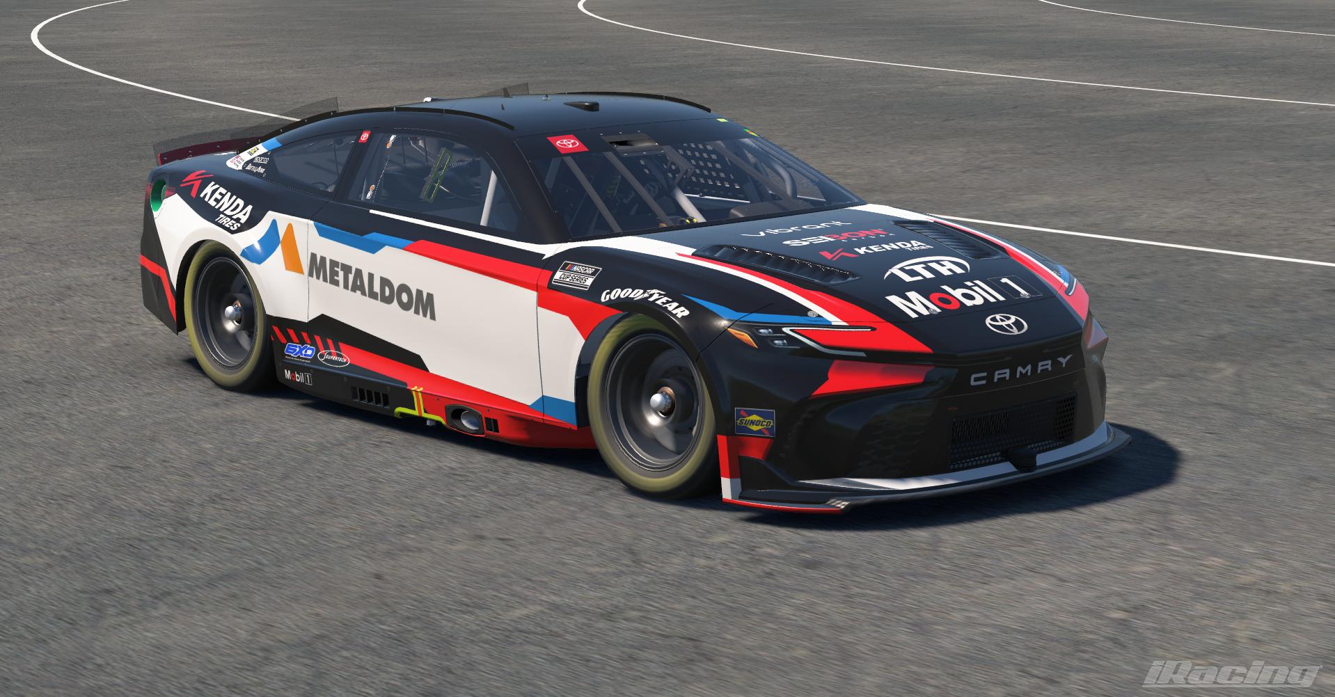 Preview of Metaldom/Mobil 1 - Formula Drift by Eric Wolfe