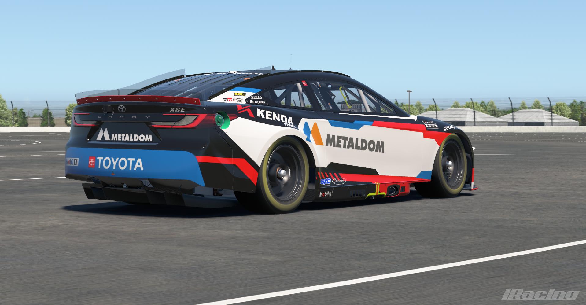 Preview of Metaldom/Mobil 1 - Formula Drift by Eric Wolfe