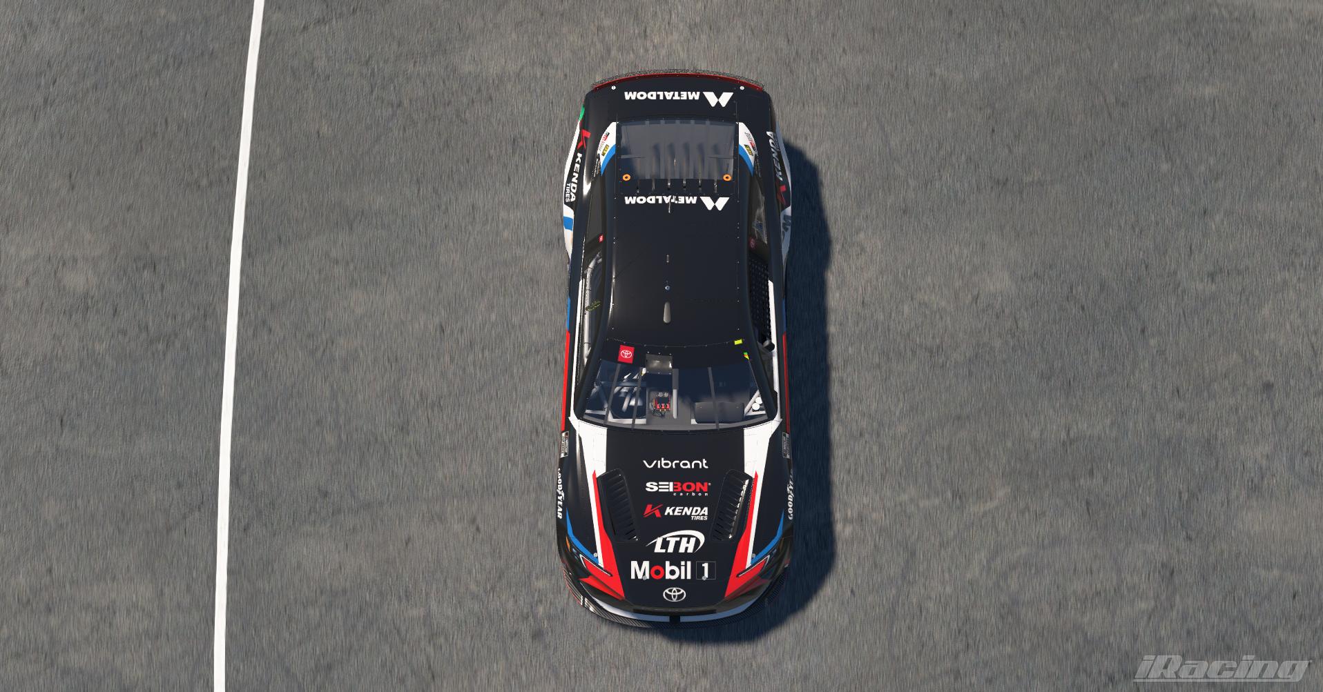 Preview of Metaldom/Mobil 1 - Formula Drift by Eric Wolfe