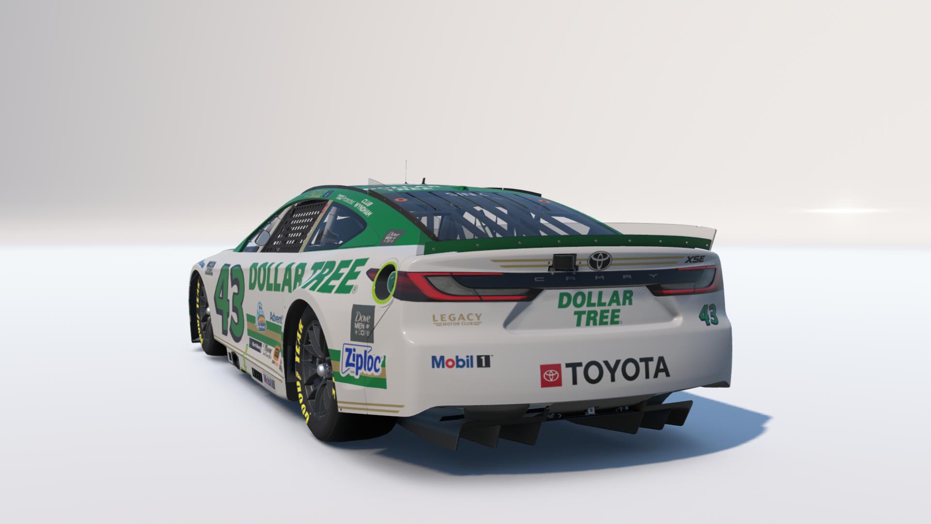 Preview of 2025 Erik Jones Dollar Tree Invert Bristol II by Thomas Sink