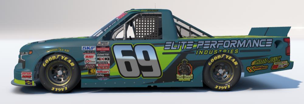 Preview of Brad Hunt Silverado by Steven Ayers Jr