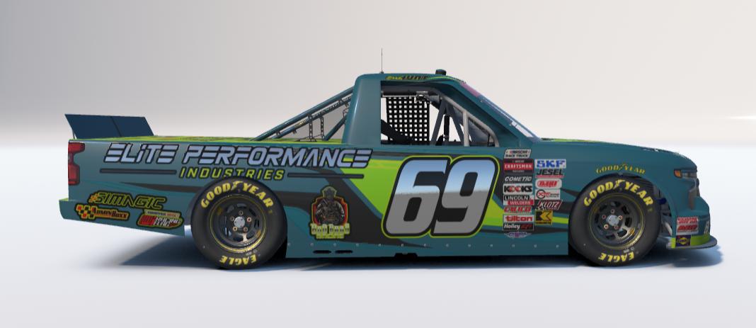 Preview of Brad Hunt Silverado by Steven Ayers Jr