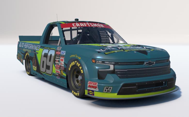 Preview of Brad Hunt Silverado by Steven Ayers Jr