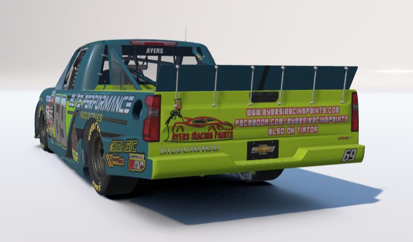 Preview of Brad Hunt Silverado by Steven Ayers Jr
