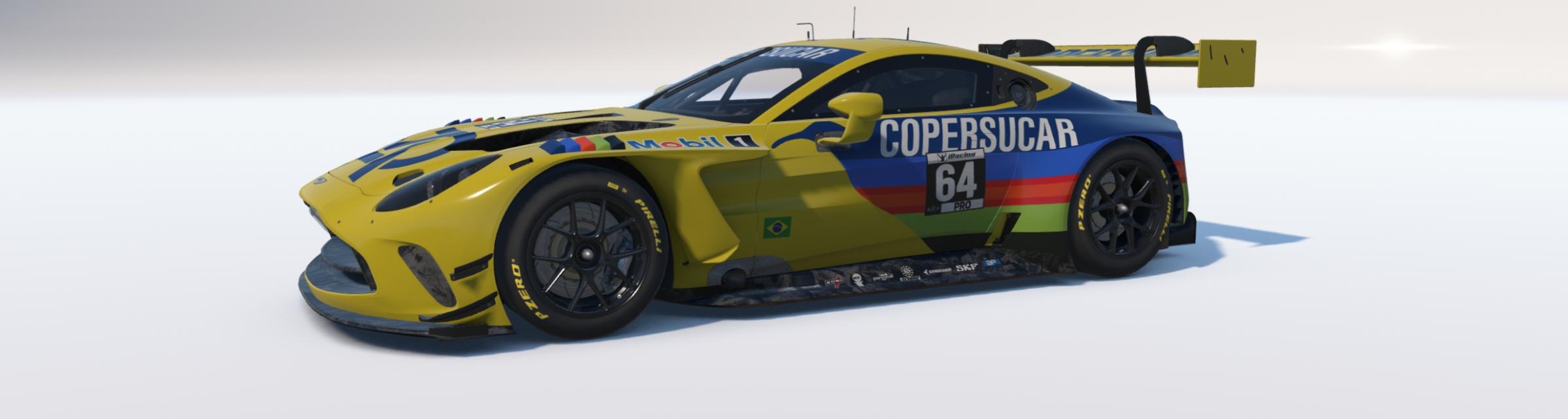 Preview of Copersucar Fittipaldi F6 1979 | Aston Martin Vantage GT3 EVO by Jozil de Lima e S.