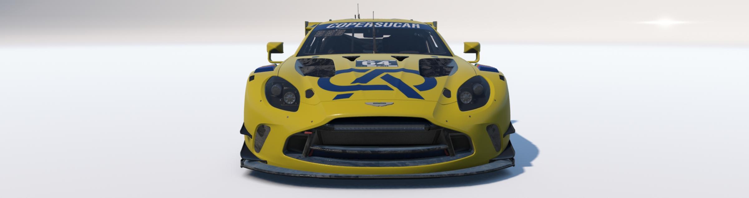 Preview of Copersucar Fittipaldi F6 1979 | Aston Martin Vantage GT3 EVO by Jozil de Lima e S.