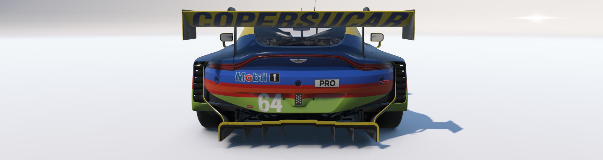 Preview of Copersucar Fittipaldi F6 1979 | Aston Martin Vantage GT3 EVO by Jozil de Lima e S.
