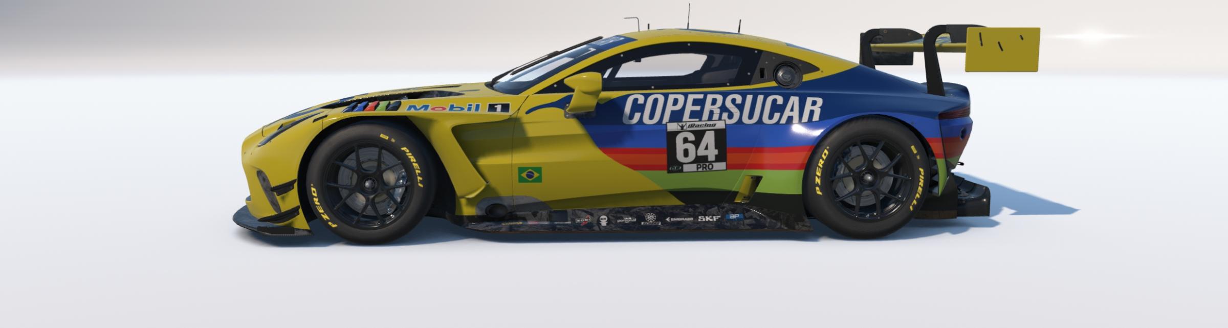 Preview of Copersucar Fittipaldi F6 1979 | Aston Martin Vantage GT3 EVO by Jozil de Lima e S.