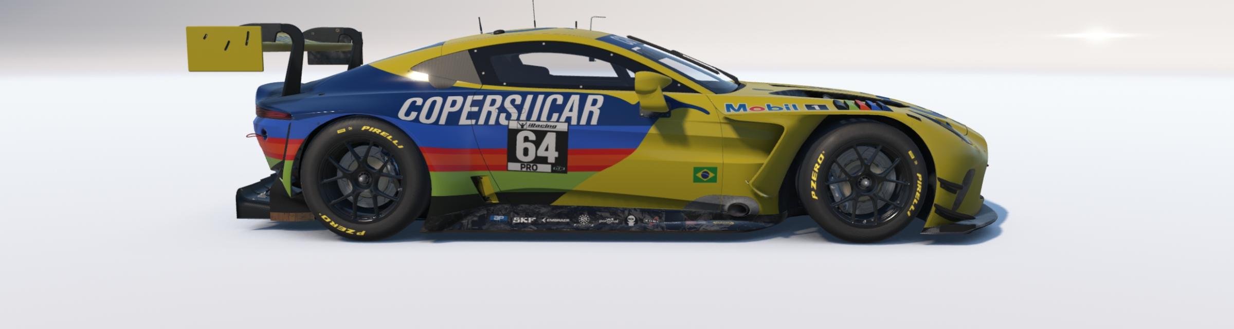 Preview of Copersucar Fittipaldi F6 1979 | Aston Martin Vantage GT3 EVO by Jozil de Lima e S.