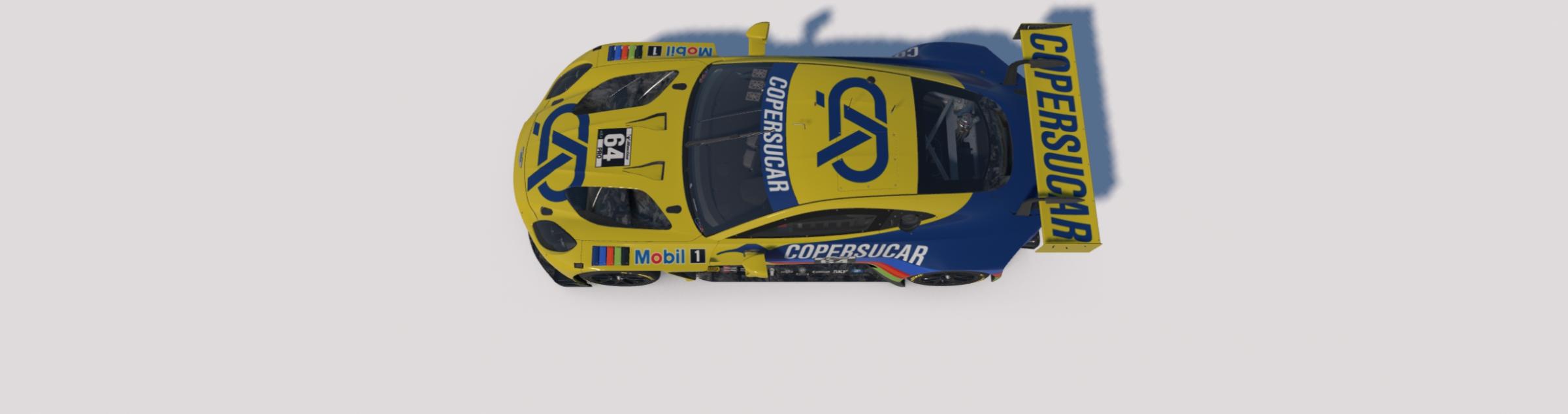 Preview of Copersucar Fittipaldi F6 1979 | Aston Martin Vantage GT3 EVO by Jozil de Lima e S.