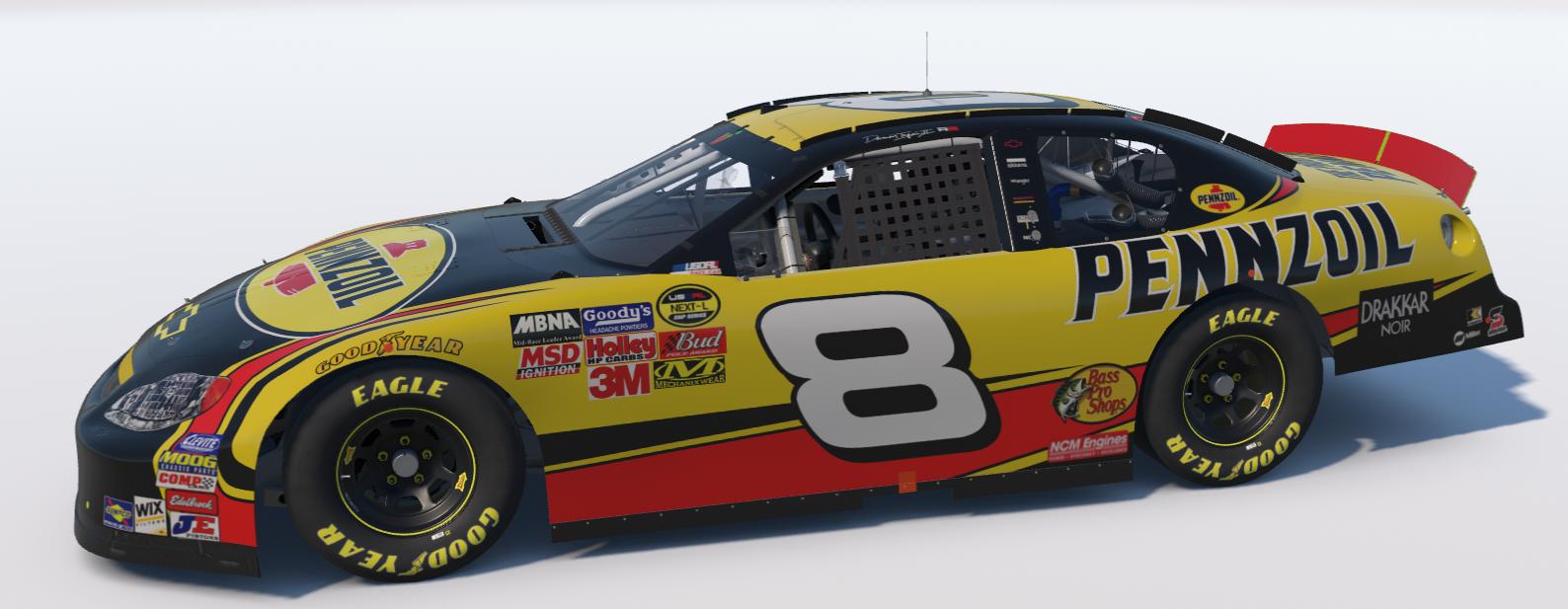 Preview of USORL Next-L Pennzoil #8 Chevy by Darren M Ingram