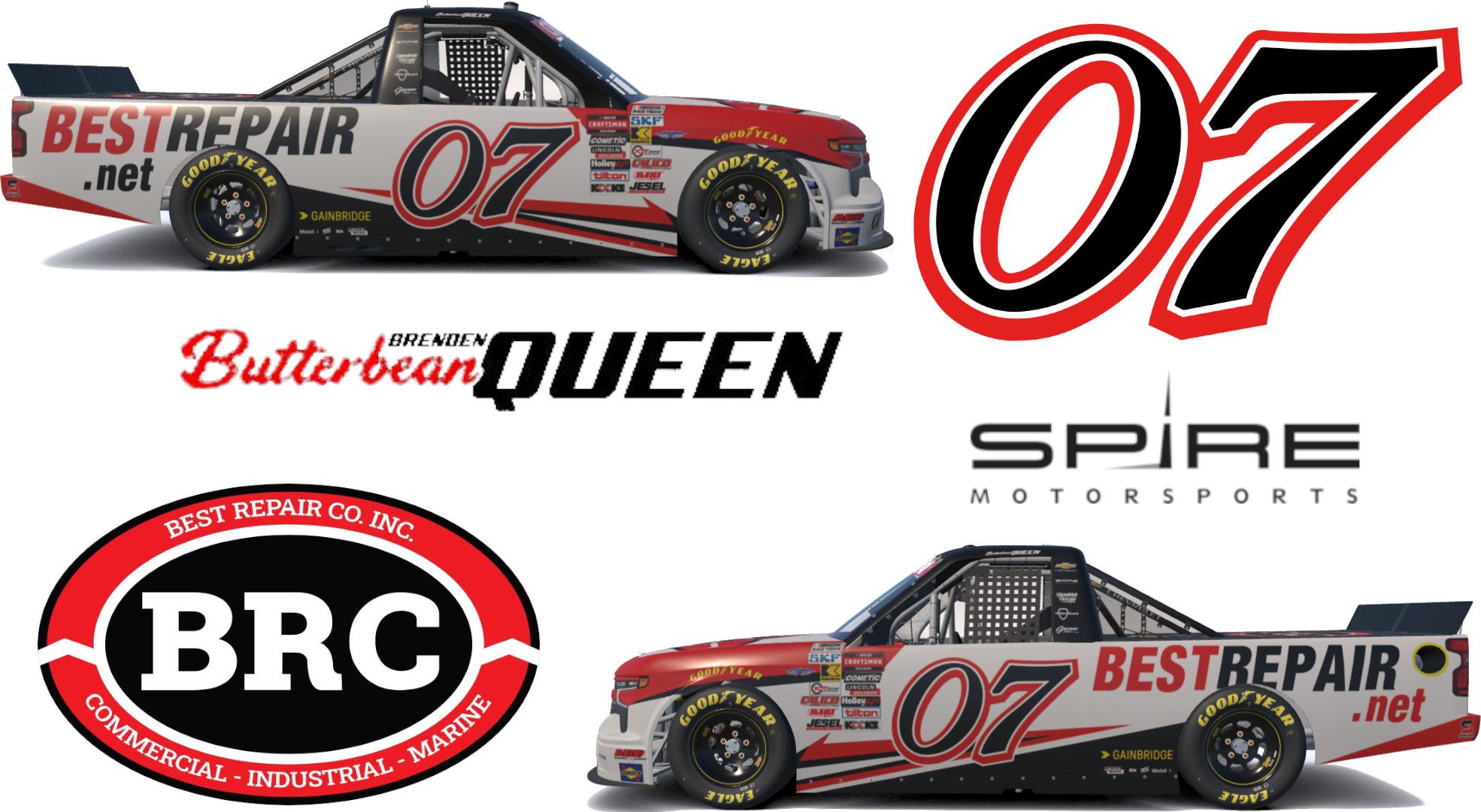 Preview of Brenden "Butterbean" Queen 2025 Best Repair.net by Benjamin W. Rogers