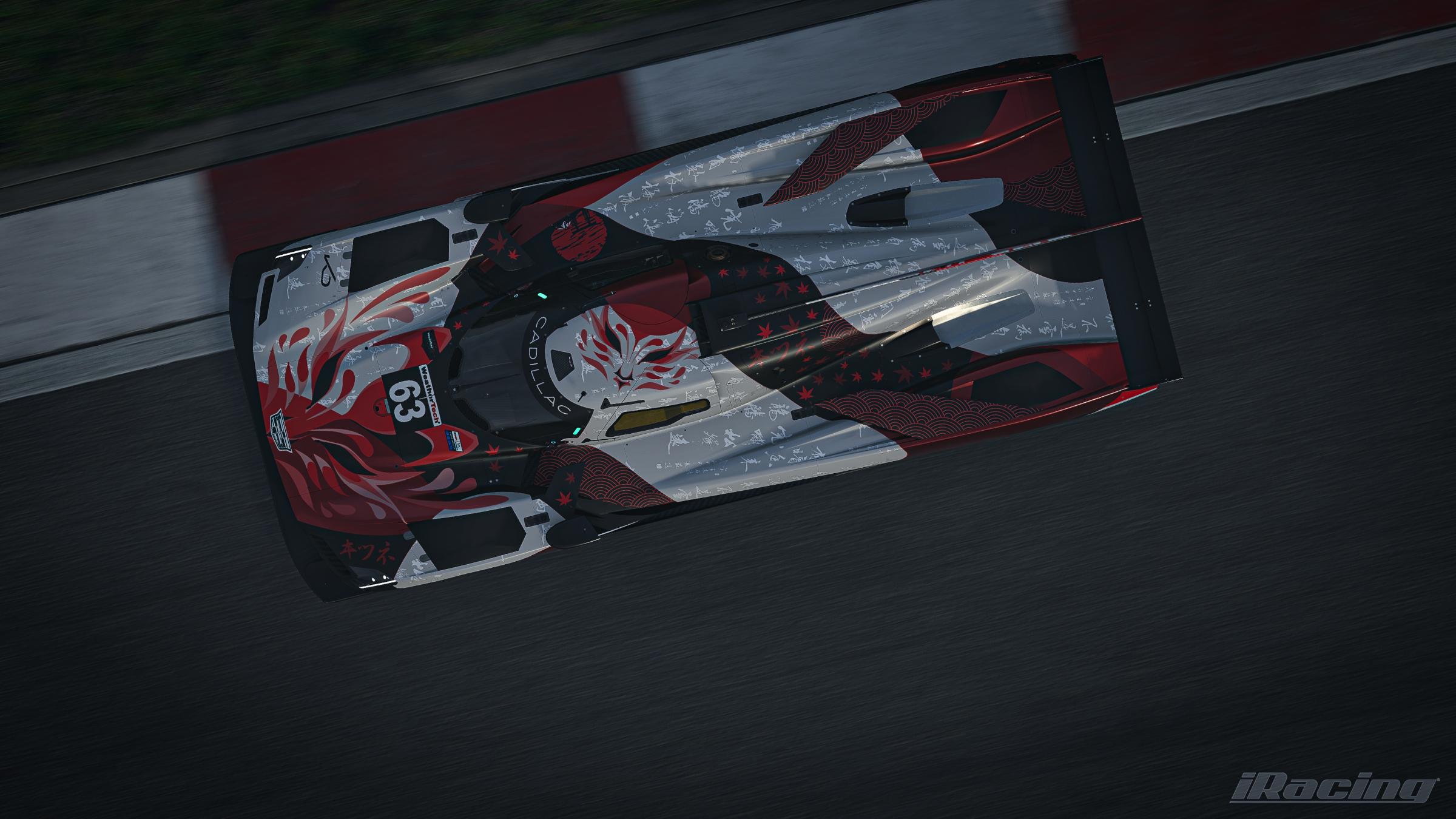 Preview of Fuji 24 Hour Kitsune Livery by Mark D Reed
