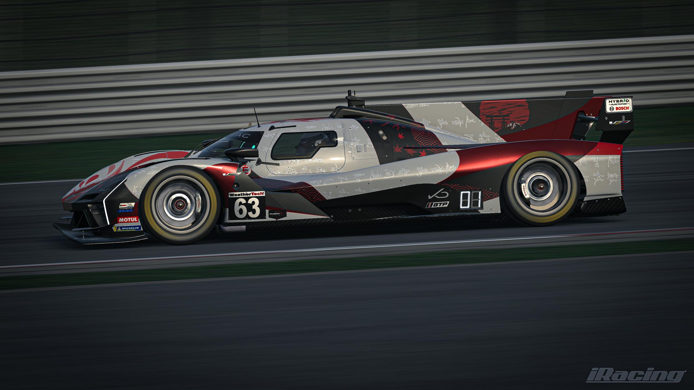 Preview of Fuji 24 Hour Kitsune Livery by Mark D Reed