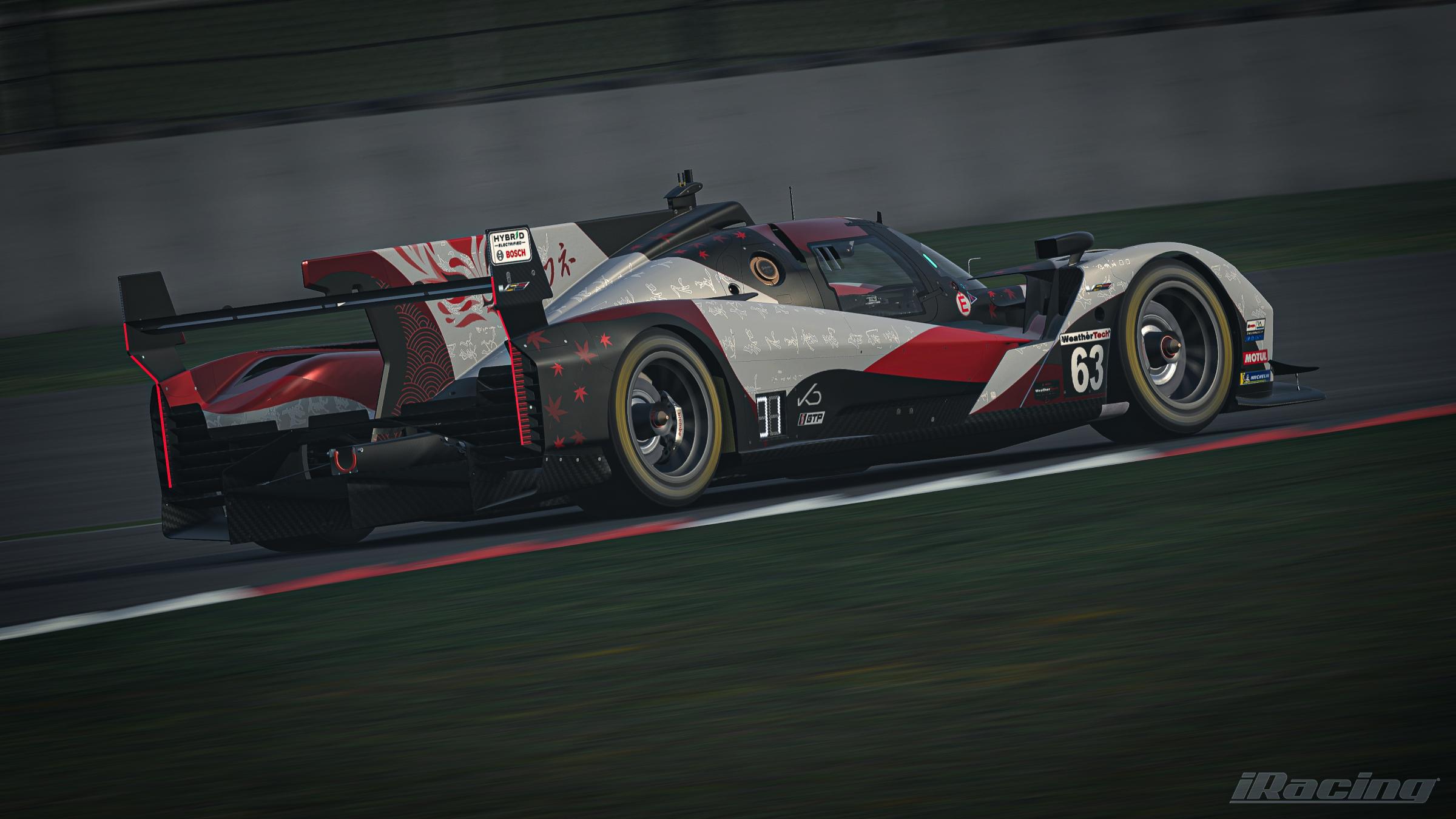 Preview of Fuji 24 Hour Kitsune Livery by Mark D Reed